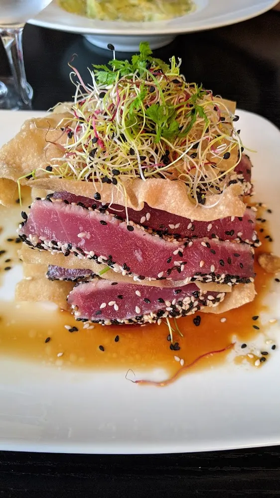 Millefeuille de Thon Cru À la Japonaise